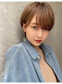 ミニボブ/レイヤーカット/ショートボブ/ボブ/仙台美容室