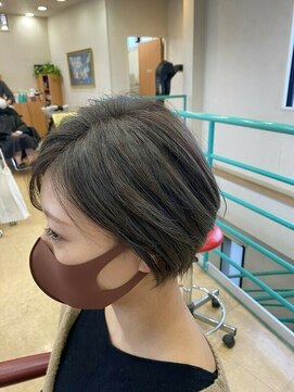 ココロエ ヘアアート(cocoroe HAIR ART) ショートボブ