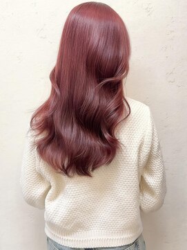 セルカ 新宿(CERCA) 小川/新宿韓国風コーラルピンクカラー/ヨシンモリ