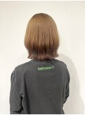【デザインカラー】ベージュブラウン