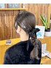 ★ヘアセット＋金箔塗布★結婚式アレンジ 【馬車道/関内】