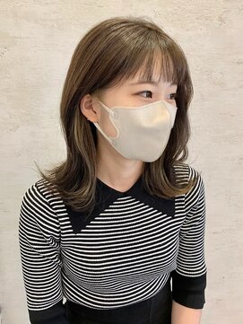 チャビー(chubby) イヤリングインナーカラー