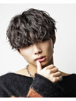 アストラ(ASTRA)&nbsp;MEN’S HAIR/波巻きツイストスパイラル/リバースセンターパート