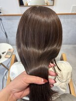 レンジヘアー(lange hair)&nbsp;マロンブラウン