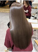 まとまりと艶を叶える髪質改善