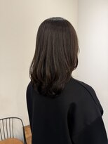 リリアーナ(LILIANA)&nbsp;池袋 髪質改善 レイヤー ミディアム ラベンダーアッシュ♪