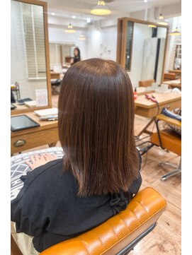 ジプソ 池袋西口(Gypso) 【白髪ぼかし×艶感アップ】似合わせカット＋カラー