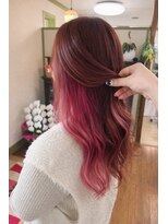ヘアー クラフト(hair CRAFT)&nbsp;インナーカラー