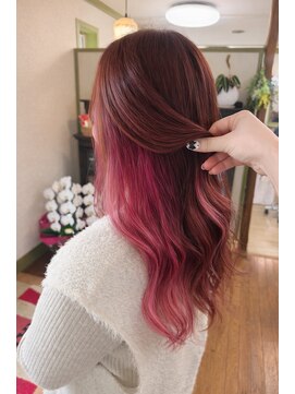 ヘアー クラフト(hair CRAFT) インナーカラー