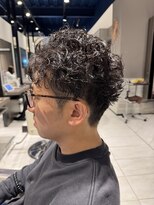 アース オーセンティック 新浦安店(EARTH Authentic)&nbsp;メンズスパイラルパーマ