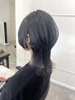 シーン(seen)&nbsp;【グレー×クラゲウルフ】シルバーグレージュウルフレイヤー