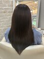 ヘアリゾート バレンタイン(hair+resort valentine) 透明感オリーブブラウン