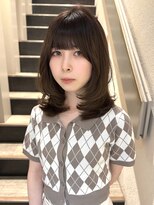 ニューヨークニューヨーク 三宮店(NYNY)&nbsp;レイヤー/顔まわりレイヤー/顔まわりカット