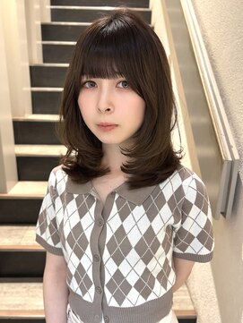 ニューヨークニューヨーク 三宮店(NYNY) レイヤー/顔まわりレイヤー/顔まわりカット