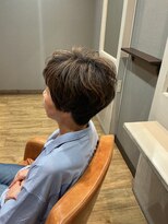 クロデザイン(KURO DESIGN)&nbsp;白髪ぼかしショート