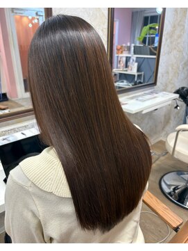 ジル フラン 吉田店(JILL franc) 髪質改善4.4縮毛矯正イメチェン