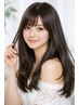 カット+髪質改善ストレート ¥22000→¥20000