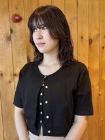 ラパンセベージュ(LA PENSEE BEIGE)&nbsp;LA PENSEE / beige 田川/ミディアムカット/チョコレートブラウン