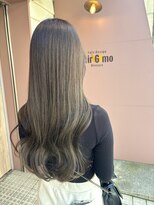 エアージーモ 門司店(AIr G mo)&nbsp;グレージュ艶髪カラー