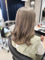 フィゼル 梅田茶屋町(fizelle)&nbsp;髪質改善ダブルカラー