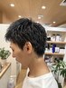 【平日男性限定】炭酸ヘッドスパショート+メンズカット+ナノバブルシャンプー