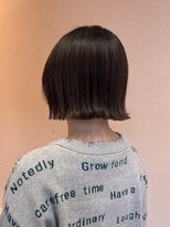 リールヘアー 久留米店(rire hair) 30代40代50代60代白髪染めオリーブカラー大人カラー白髪ぼかし