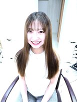メタ(META)&nbsp;広瀬すずさんにシスキュア縮毛矯正ストレートを掛けてみました♪