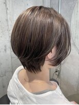 リム 南浦和(Lim)&nbsp;ハイライト/白髪ぼかし/髪質改善/ショート/30代/40代/50代