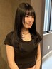 《人気No.1》【新規様限定】カット+美髪ケアワンカラー+サプリTR￥14190→