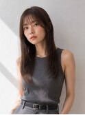 美髪/束感/レイヤーロング