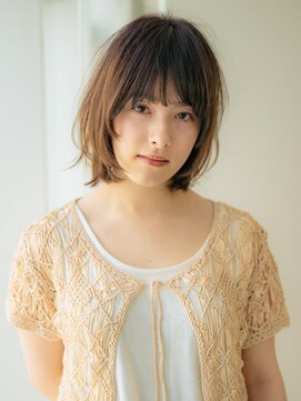 ベンジー 和白店(benji) エアリーな伸ばしかけボブ 2