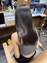 エアージーモ 小倉店(Fate design Air G mo) 地毛風/自然/艶・縮毛矯正 (巻ける縮毛矯正)