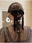 【Misaki】お呼ばれヘア定番編みおろし