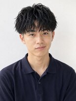 ヘイ 松本店(HEY)&nbsp;【HEY 松本】黒髪マッシュ×ゆるツイスト刈り上げ