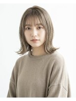 ネオヘアー 東三国(Neo hair)&nbsp;【東三国/新大阪】外ハネくびれミディ
