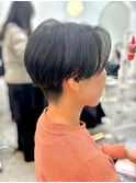 刈り上げメンズライクハンサムショート大人ショート本厚木