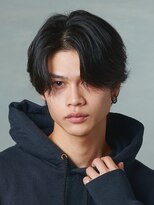 エルマーク 川崎(L-MARK) ニュアンスパーマ/フェザーパーマ/メンズ/ダウンパーマ