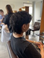 ティア ヘアデザイン(Theia hair design)&nbsp;マレットヘア