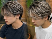 ラフ メンズサロン(LAFF)の雰囲気(白髪ぼかしにも対応◎メンズハイライト/バレイヤージュ)