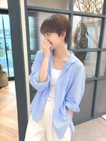 ティルヘアー(TiLL HAIR)&nbsp;頭をコンパクトに見せてくれるミニマムショート♪