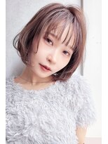 フィガロリビュート(figaro Ribute)&nbsp;2026 ふんわりエアリーボブ×シースルーバング