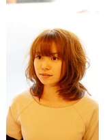 アフェーブル(affable) ふわふわミディ