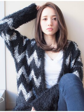 アフロート ギンザ(AFLOAT GINZA) ナチュラルな大人ヘア