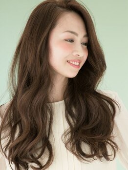 ベスト オブ ヘア ミヤ 新さっぽろ店(best of hair MIYA)の写真/柔らかい質感のナチュラル仕上がり♪大人女性のデリケートな髪には『エアウェーブ』がオススメ！