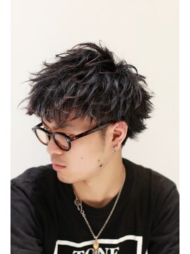 リップス レイ ギンザ(LIPPS Ray GINZA) 【LIPPS銀座】#刈り上げ#グランジ#ジェントルマン