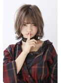 グレージュ×大人かわいい【seasons季の香三軒茶屋店】