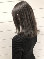 ネオリーブ アンド 渋谷店(Neolive &)&nbsp;【Neolive & 渋谷店】透け感のあるグレージュカラー