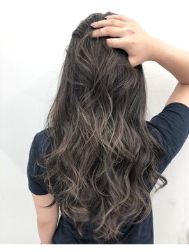 アライブ キチジョウジ(ALIVE Kichijoji) 【ALIVE吉祥寺】アッシュブラウングラデーション