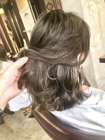 キー(kｅｙ)&nbsp;アッシュベージュ