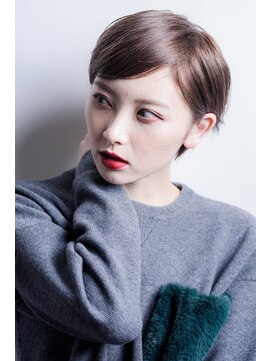 ミエル ヘア 新宿(miel hair) 【新宿】ダークアッシュ/プラチナカラー/大人かわいいヘア